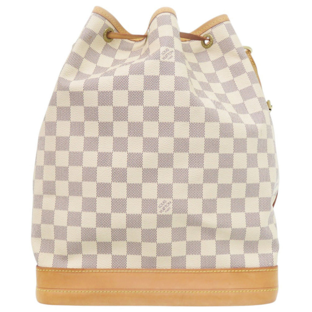 Louis Vuitton White Damier Azur Shoulder Bag