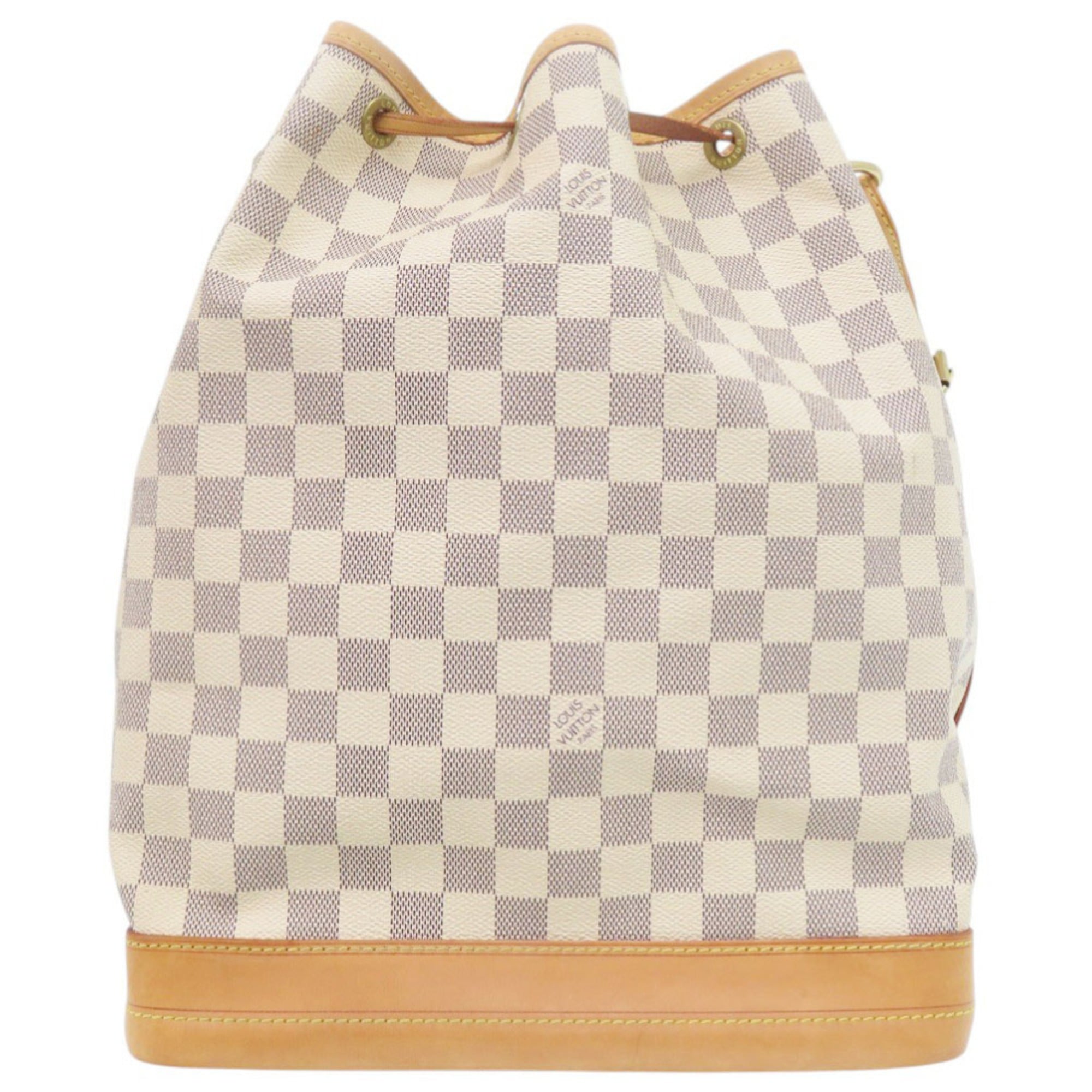 Louis Vuitton White Damier Azur Shoulder Bag