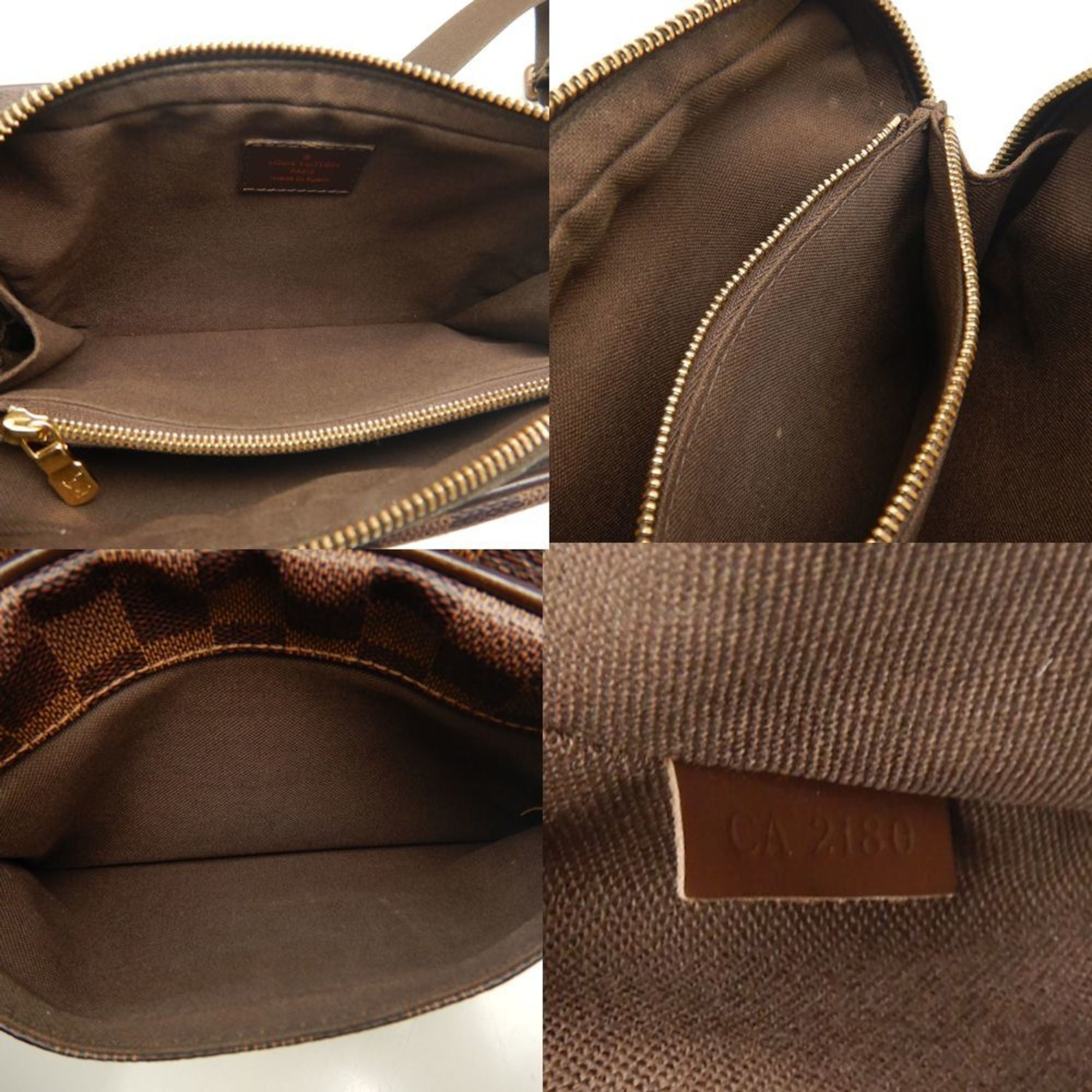 Louis Vuitton Ebene Pvc Sling Bag