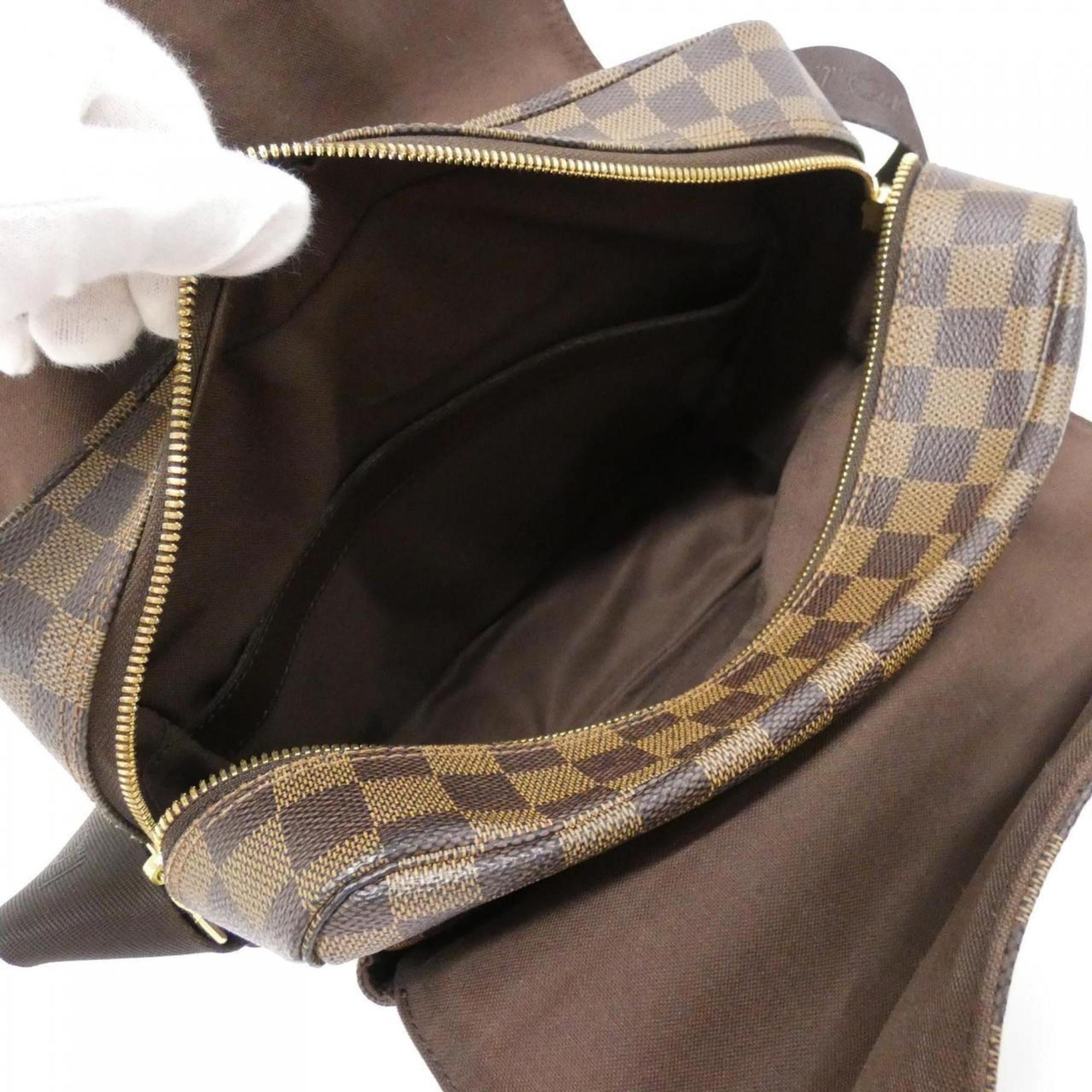 Louis Vuitton Damier Ebene Coated Canvas Shoulder Bag