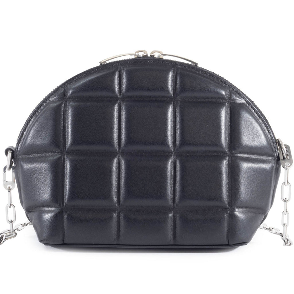 Bottega Veneta Black Leather Shoulder Bag
