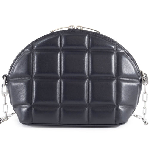 Bottega Veneta Black Leather Shoulder Bag
