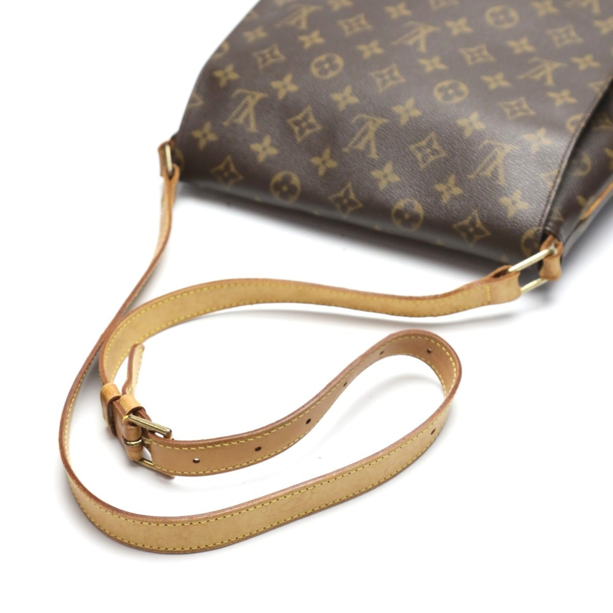Louis Vuitton Brown Monogram Monogram Shoulder Bag