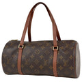 Louis Vuitton Brown Monogram Monogram Leather Handbag