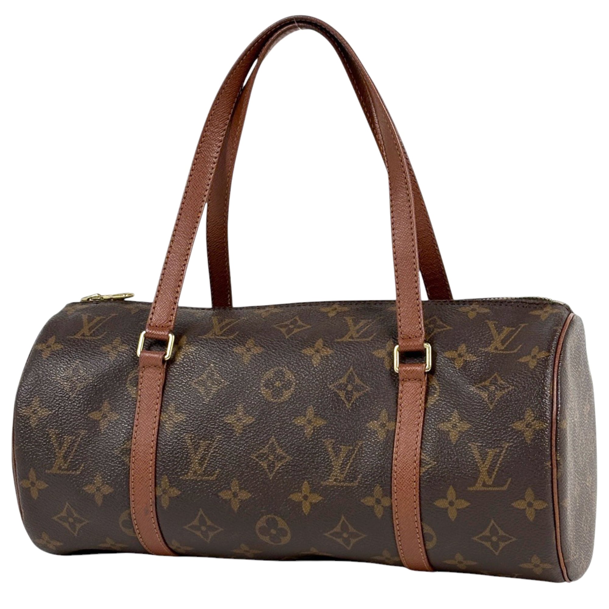 Louis Vuitton Brown Monogram Monogram Leather Handbag