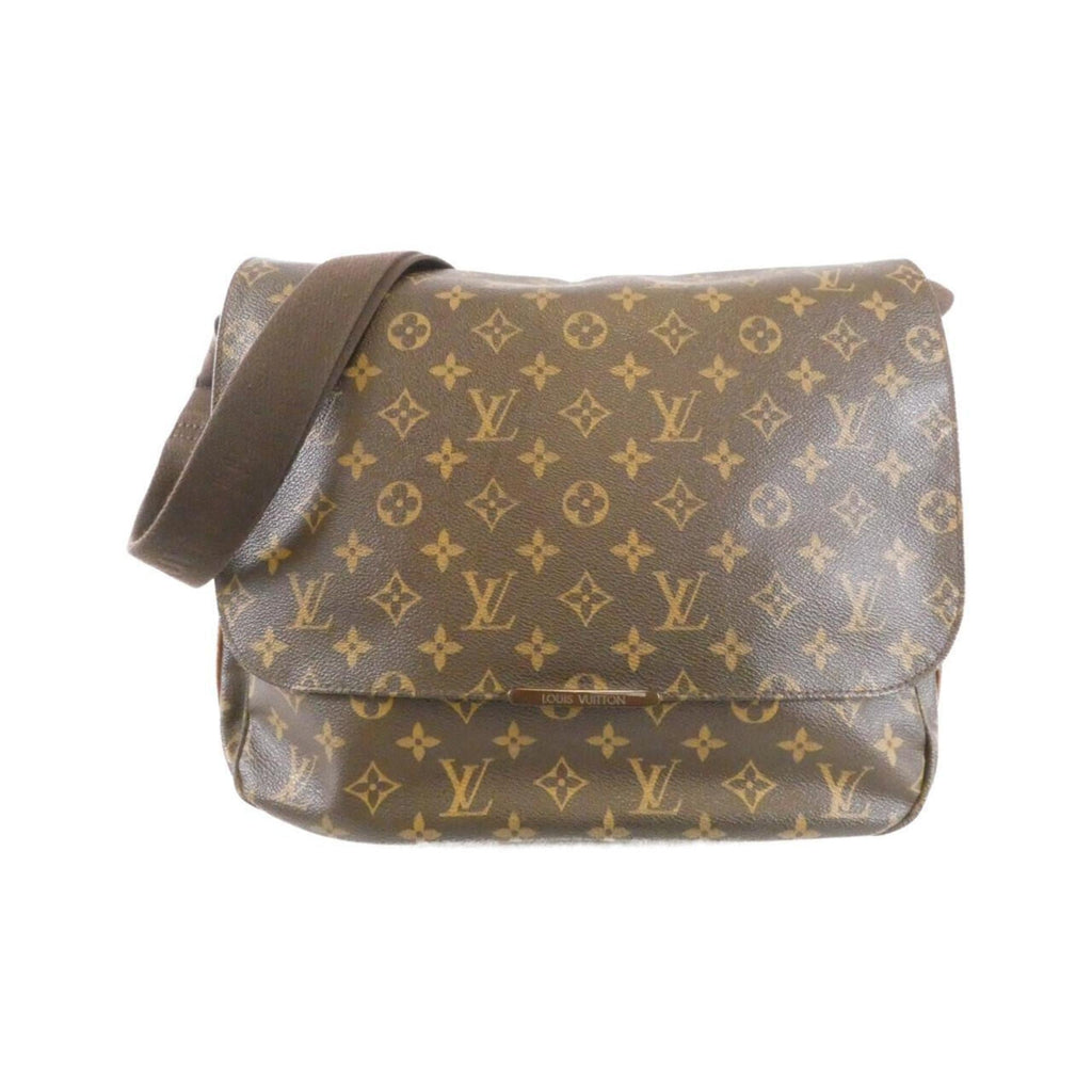 Louis Vuitton Monogram Marron Coated Canvas Shoulder Bag