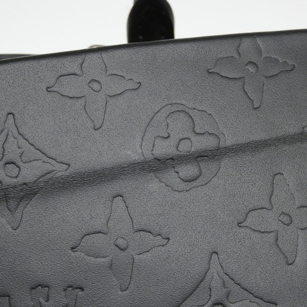 Louis Vuitton Black Leather Handbag