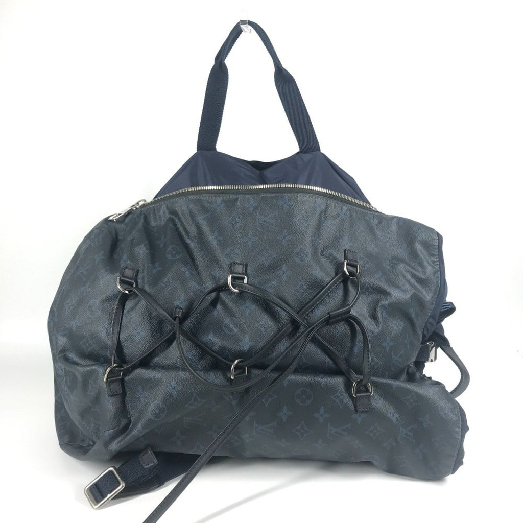 Louis Vuitton Blue Monogram Cobalt Navy Monogram Cobalt Backpack