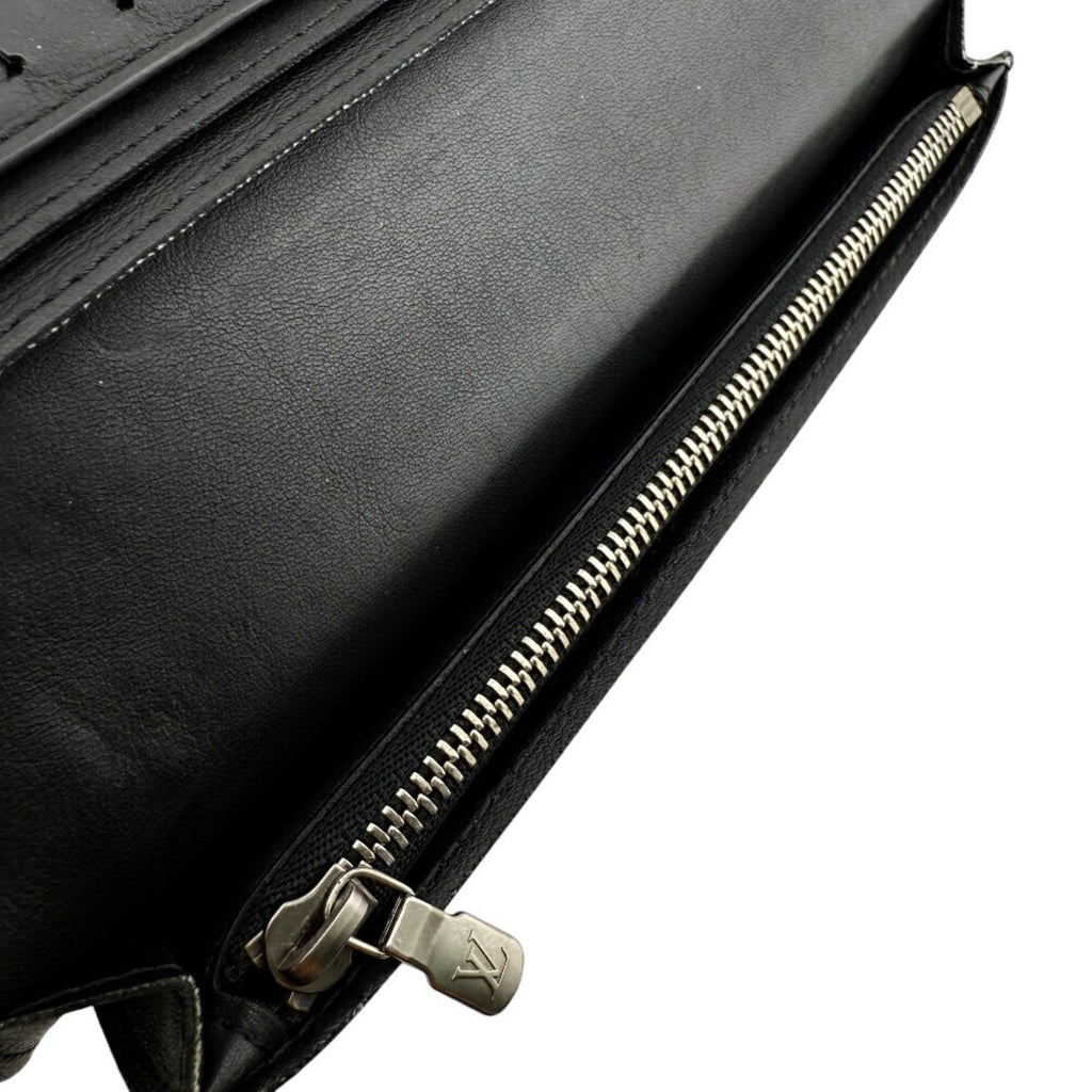 Louis Vuitton Black Leather