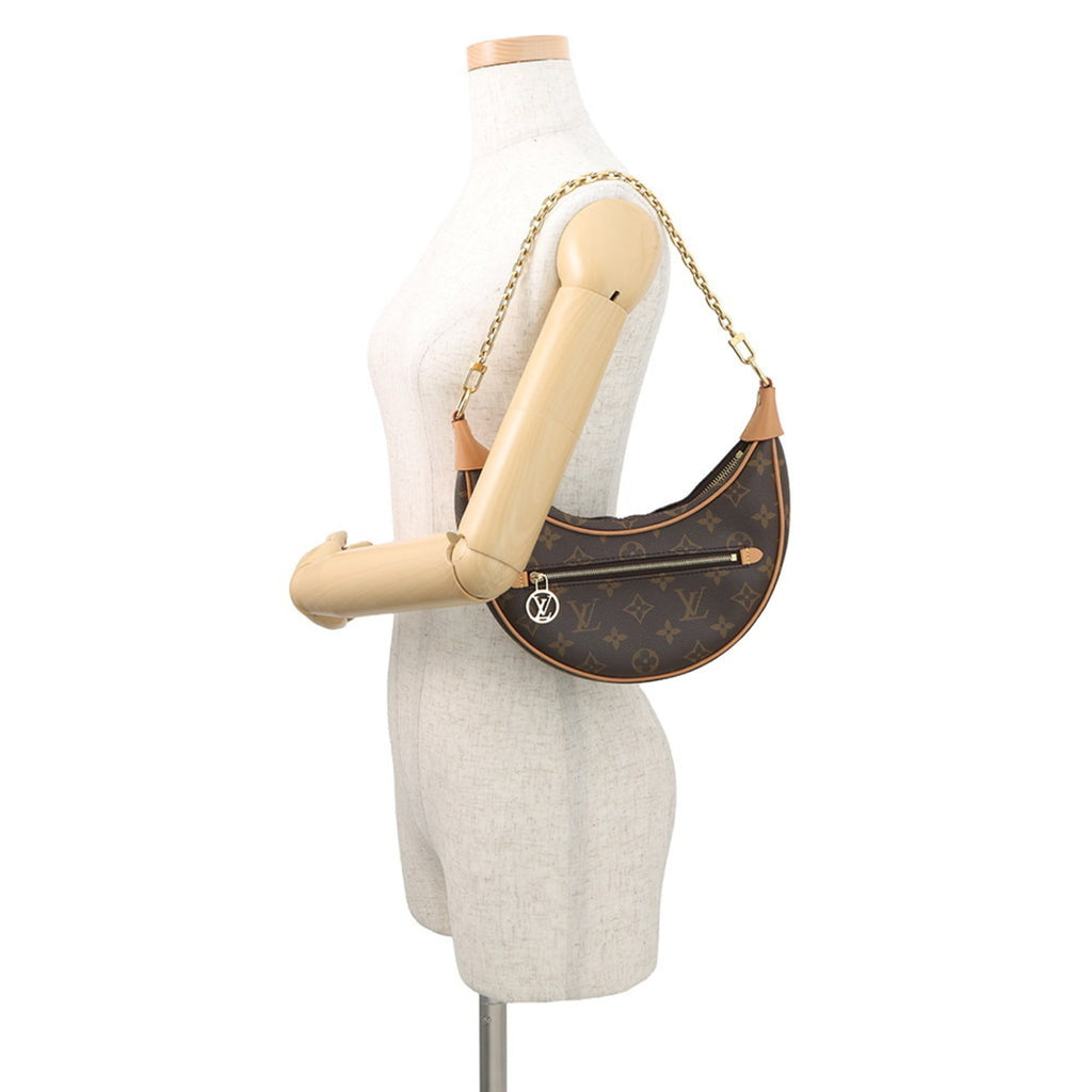Louis Vuitton Beige Monogram Monogram Shoulder Bag