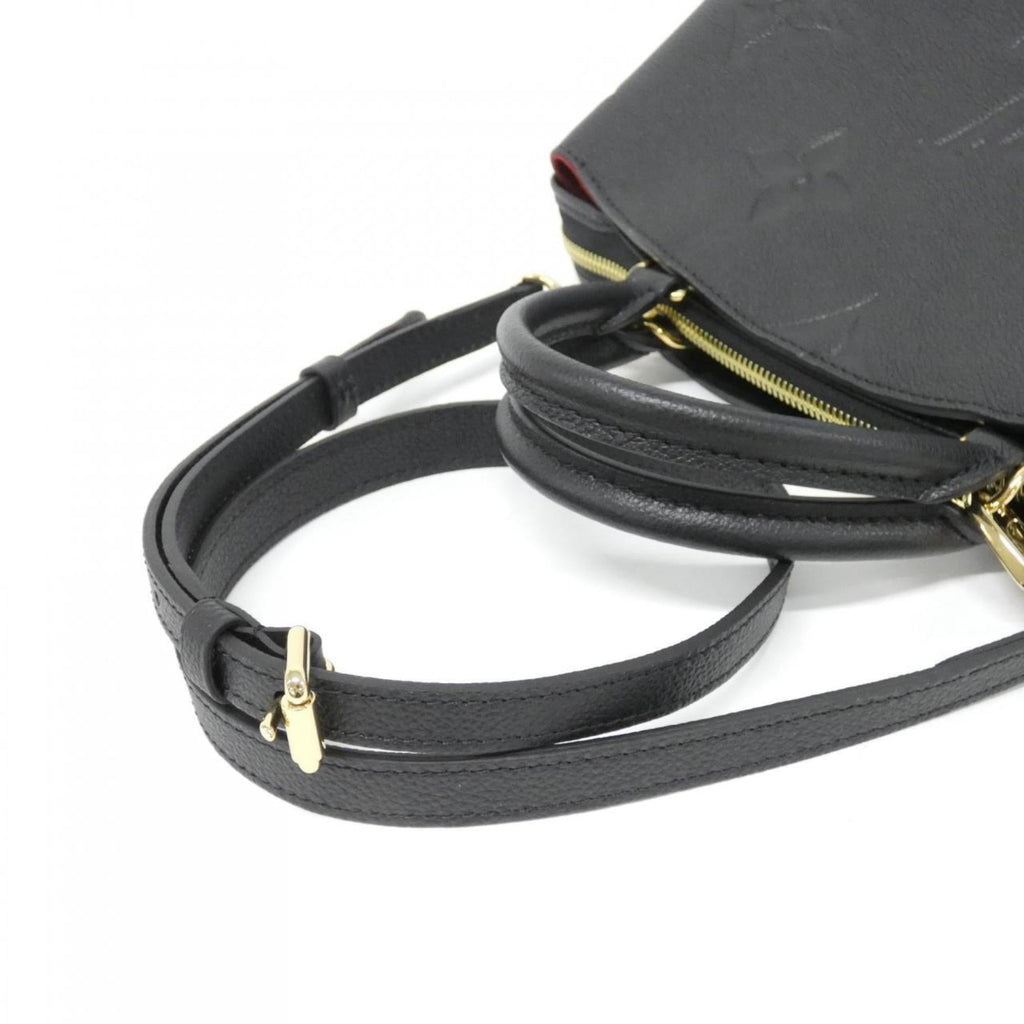 Louis Vuitton Black Monogram Empreinte Handbag