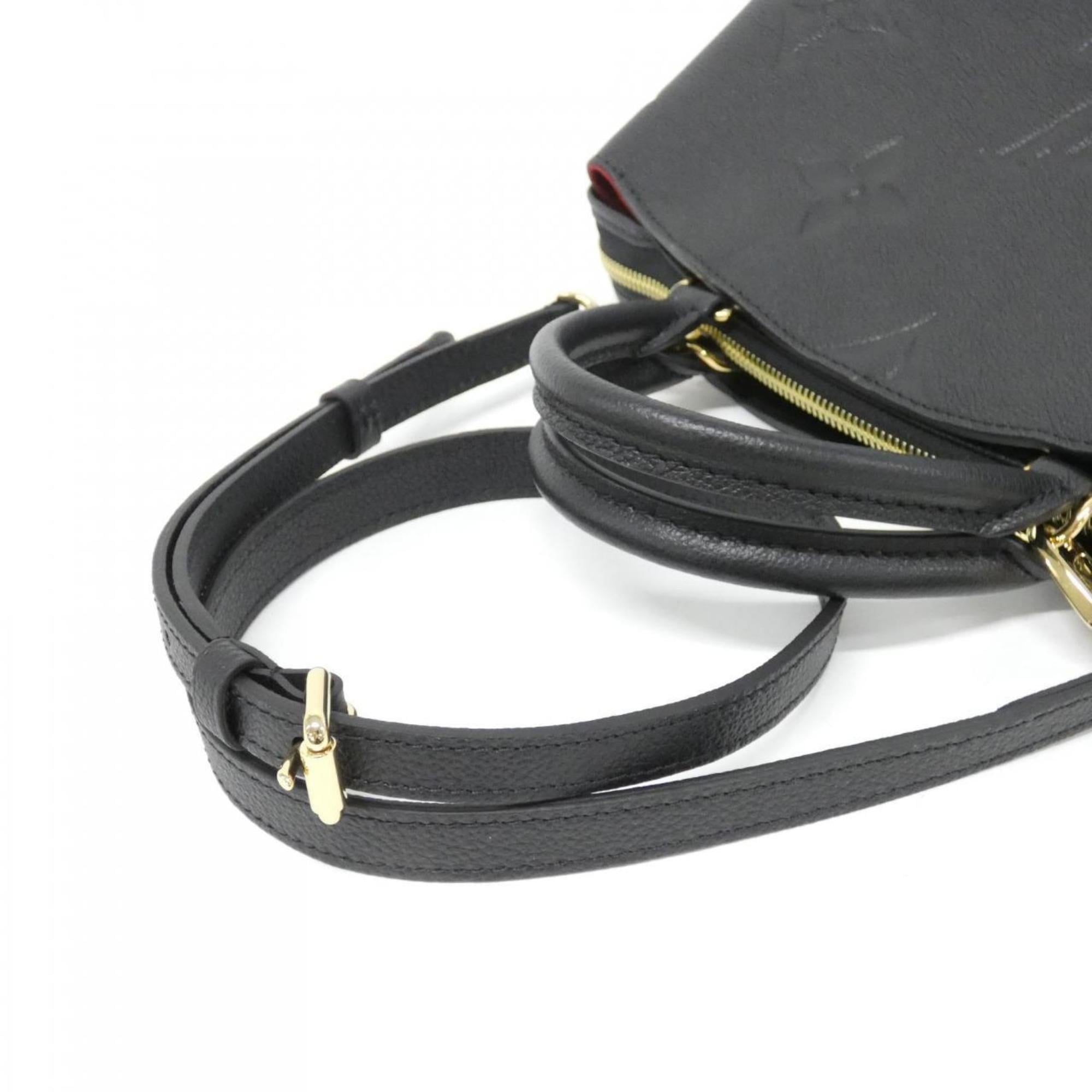 Louis Vuitton Black Monogram Empreinte Handbag