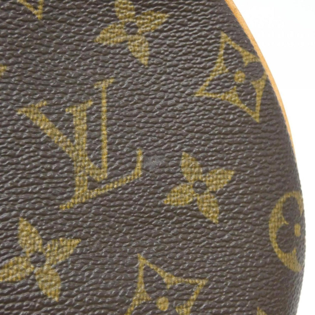 Louis Vuitton Marron Coated Canvas Pochette Shoulder Bag