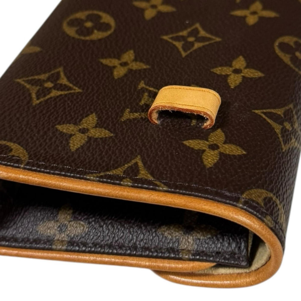 Louis Vuitton Brown Monogram Canvas Fanny Pack