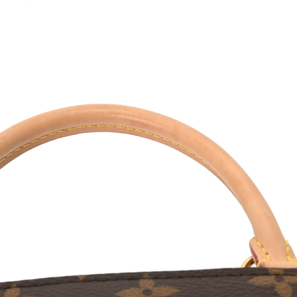 Louis Vuitton Brown Monogram Monogram Handbag