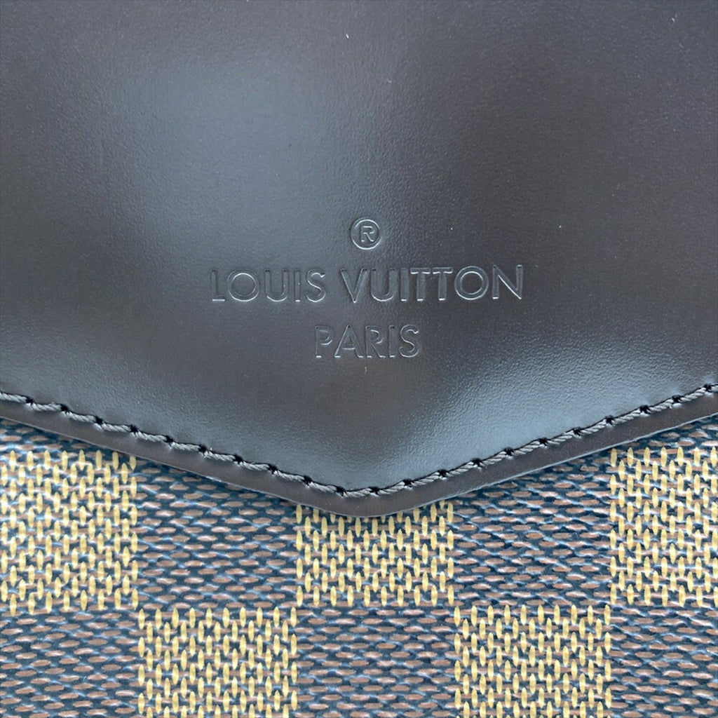 Louis Vuitton Brown Damier Canvas Tote Bag