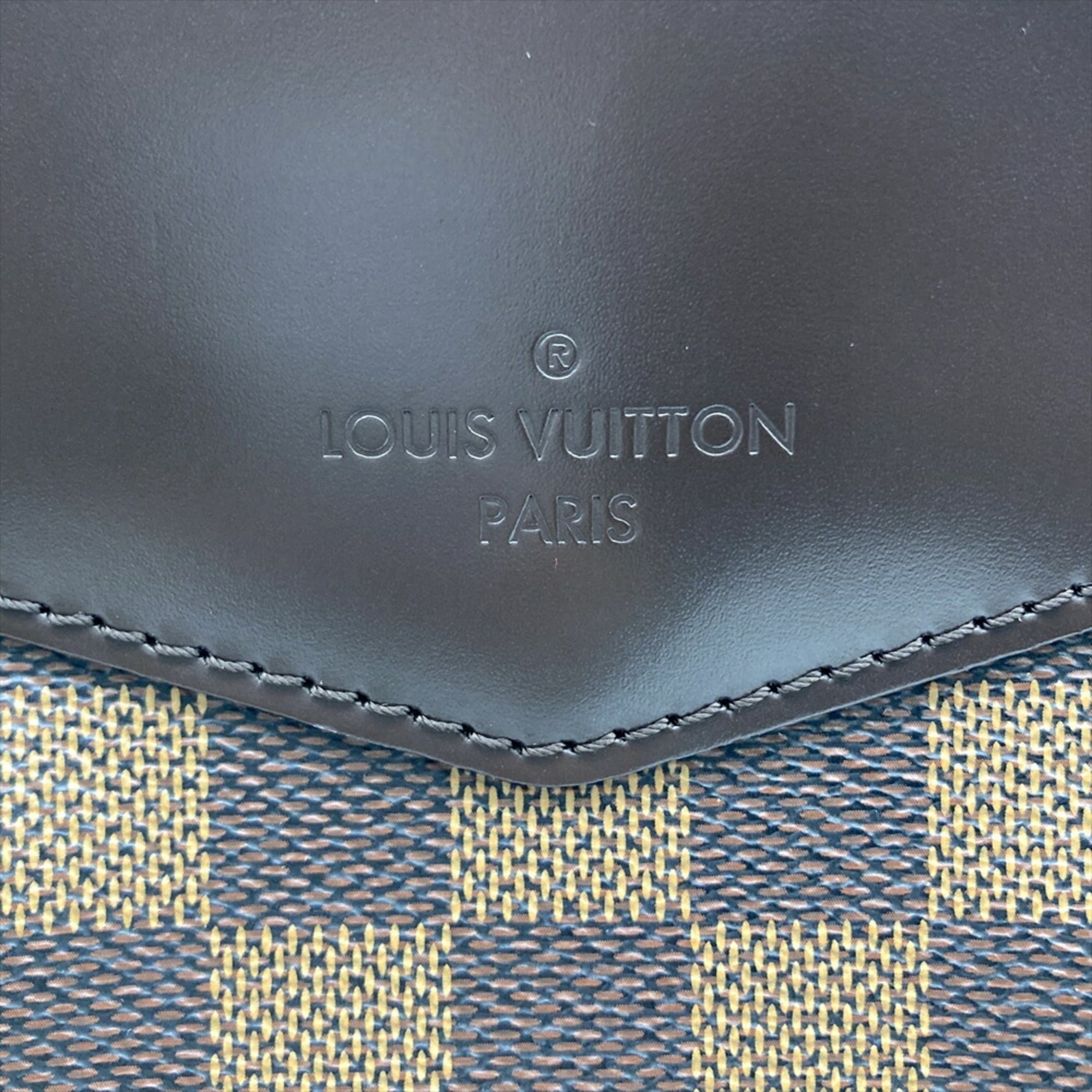 Louis Vuitton Brown Damier Canvas Tote Bag