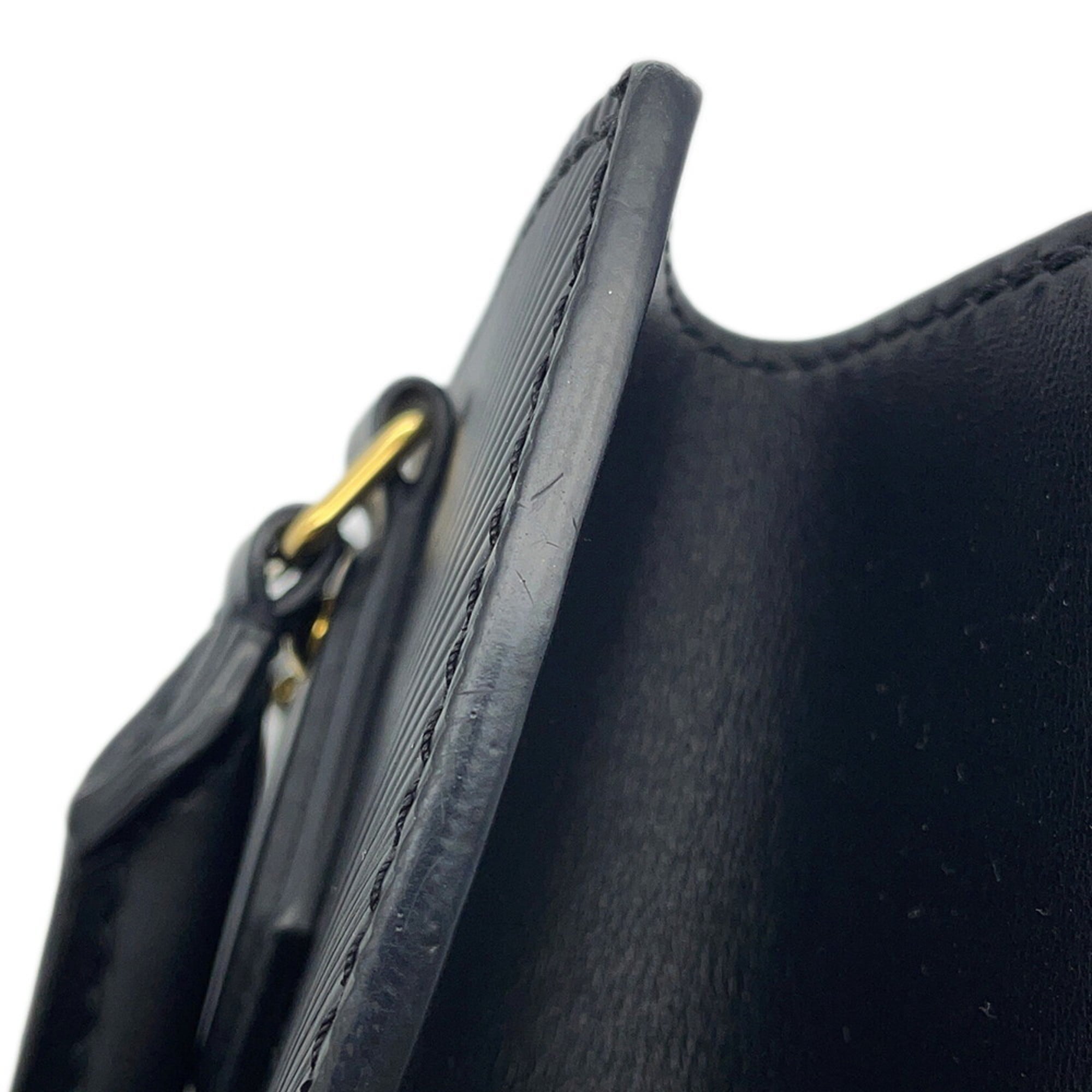 Louis Vuitton Epi Black Noir Epi Leather Handbag Shoulder Bag