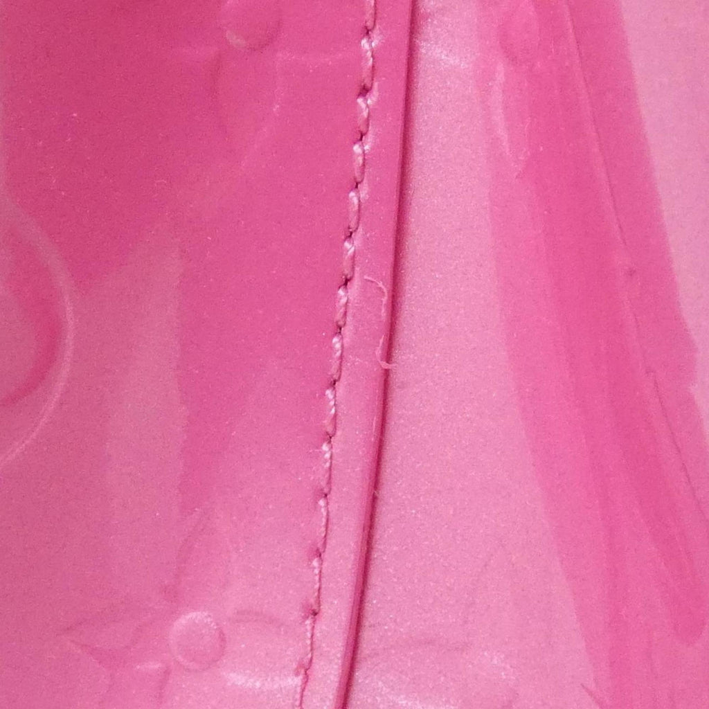 Louis Vuitton Vernis Pink Leather Handbag