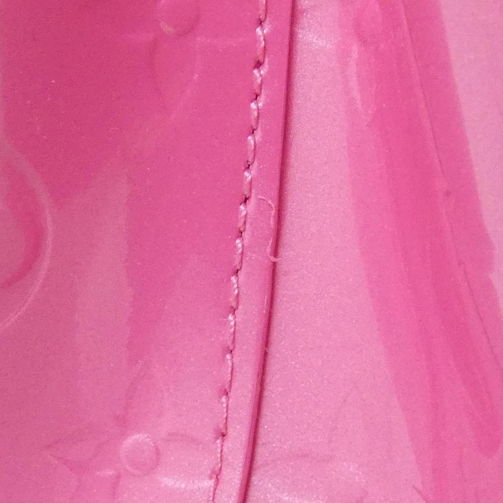 Louis Vuitton Vernis Pink Leather Handbag