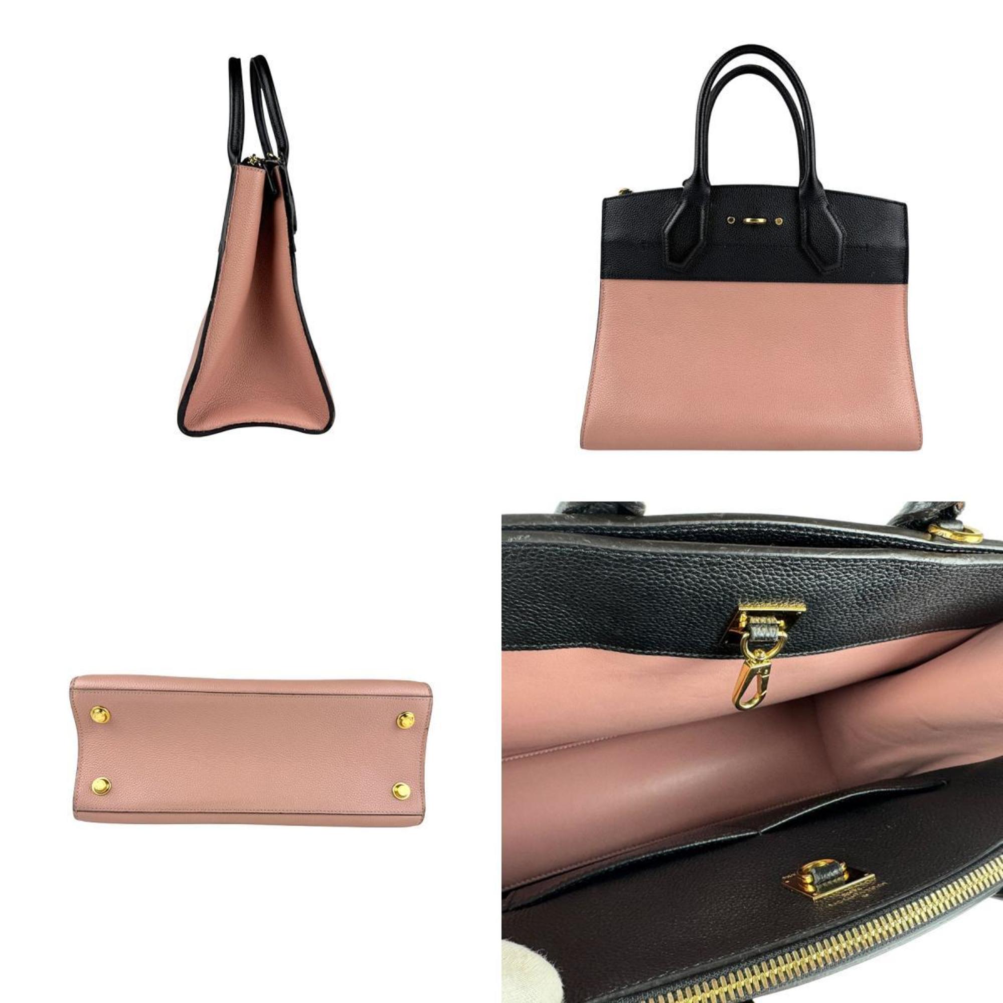 Louis Vuitton Magnolia Leather Handbag Shoulder Bag