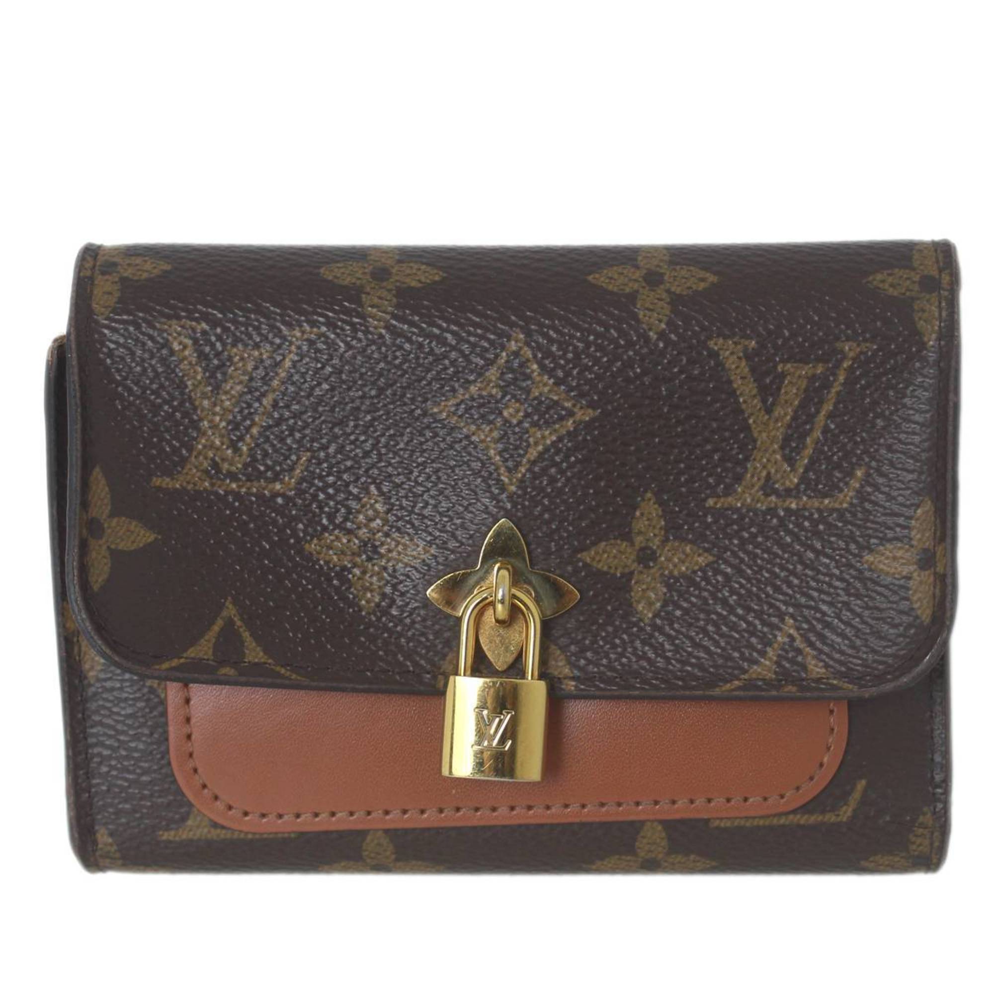 Louis Vuitton Monogram Monogram Wallet (Tri-Fold)