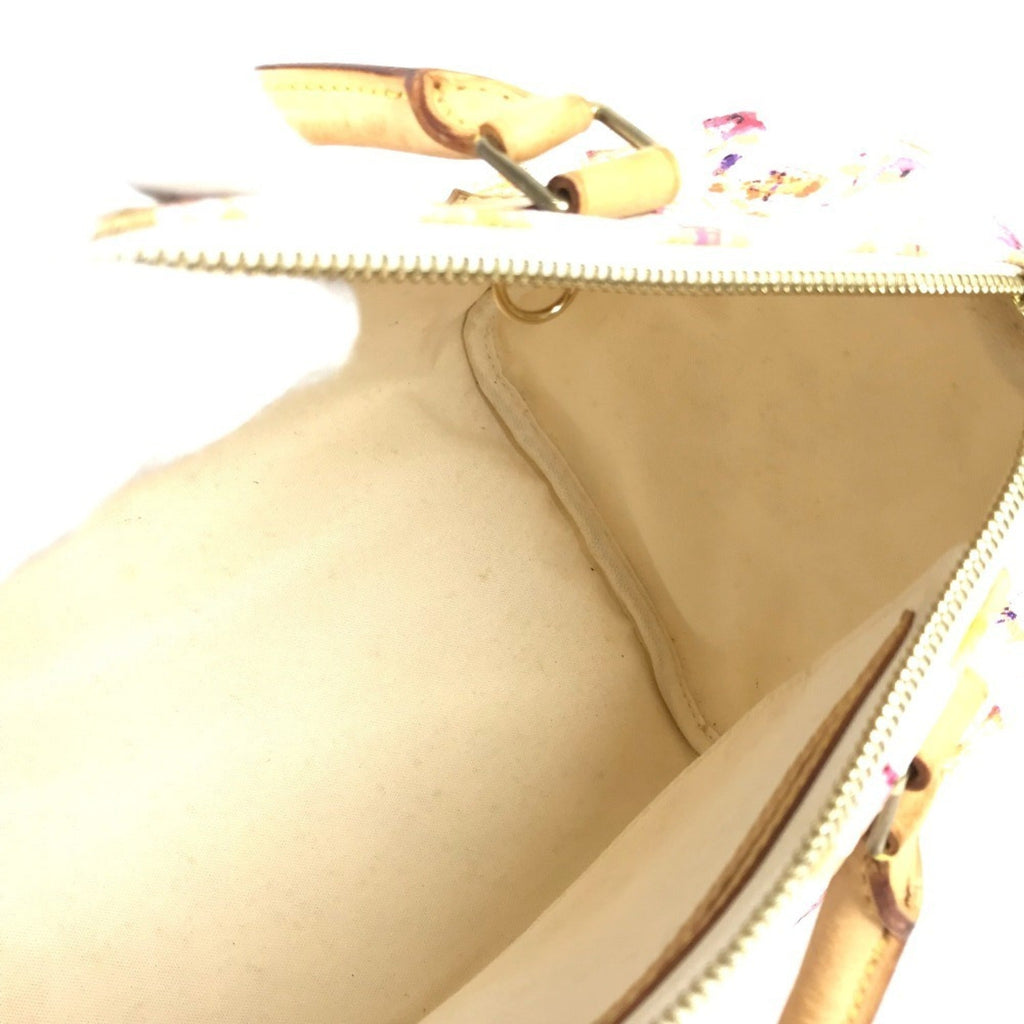 Louis Vuitton Monogram Watercolor Pink White Boston Bag Handbag