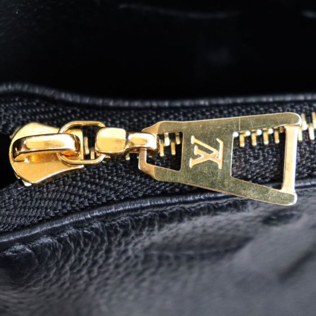 Louis Vuitton Black Monogram Empreinte Pouch Shoulder Bag