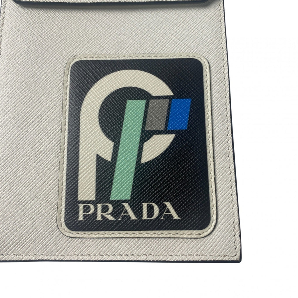 Prada Multi-Color Pvc Shoulder Bag