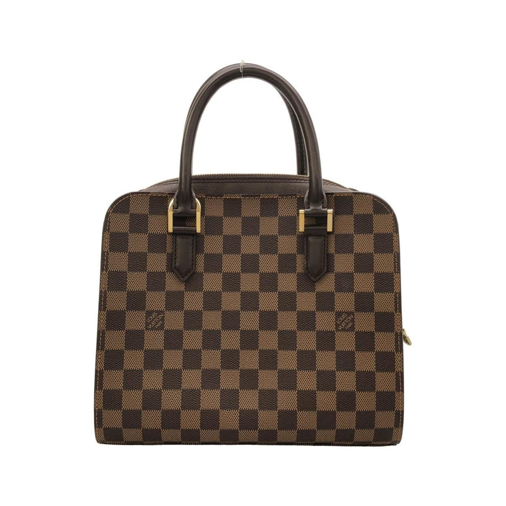 Louis Vuitton Ebene Coated Canvas Handbag