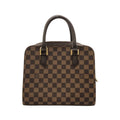 Louis Vuitton Ebene Coated Canvas Handbag