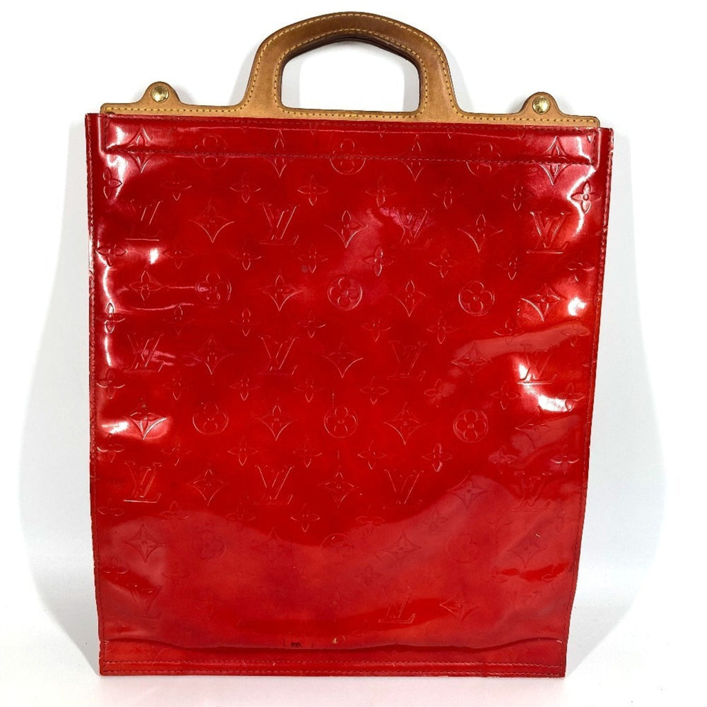 Louis Vuitton Galle Red Color Monogram Vernis Handbag