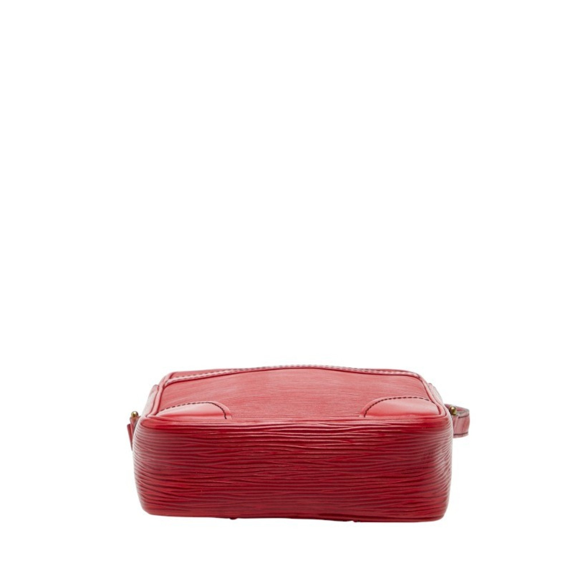 Louis Vuitton Castilian Red Leather Shoulder Bag