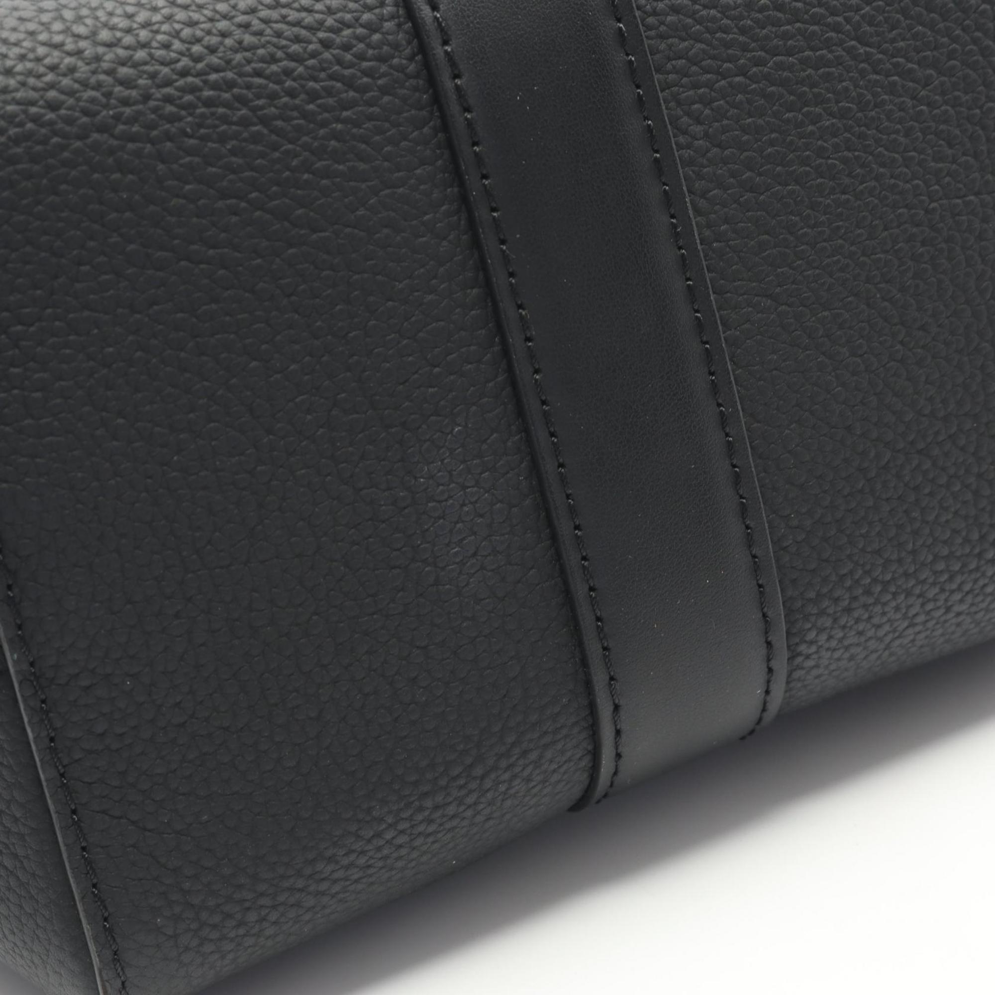 Louis Vuitton Black Noir Leather Shoulder Bag
