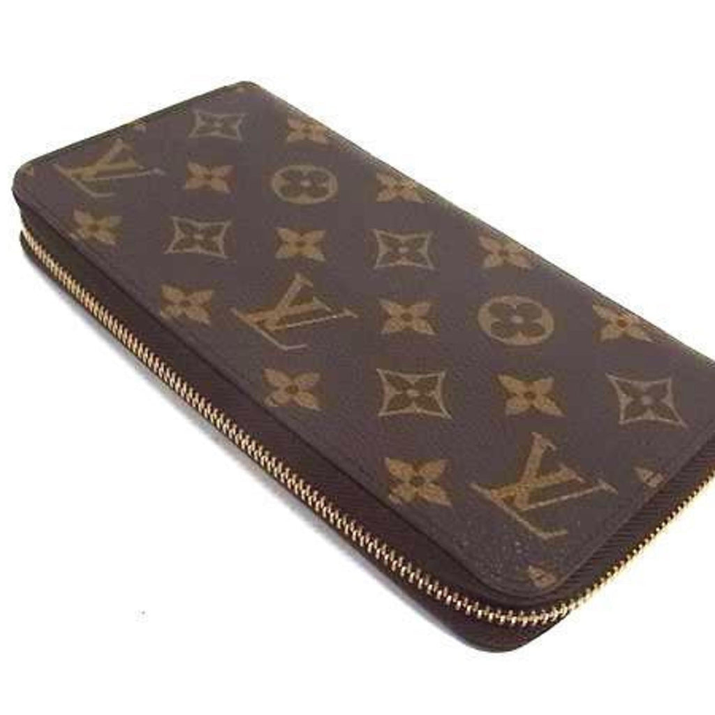 Louis Vuitton Brown Monogram Coin Purse/Coin Case