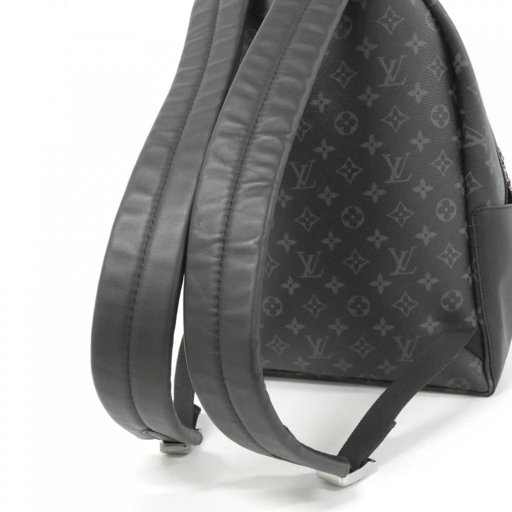 Louis Vuitton Black Coated Canvas Backpack