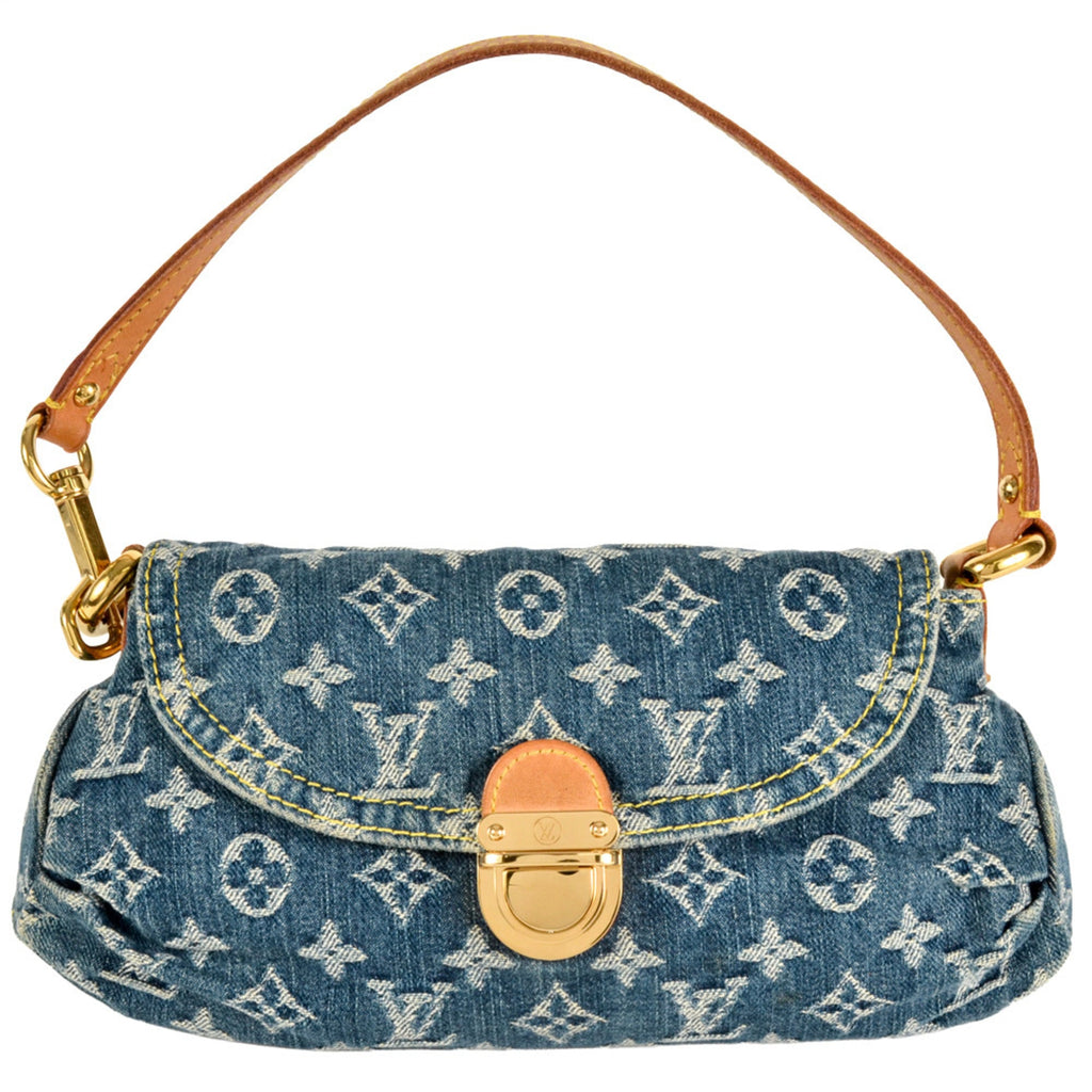Louis Vuitton Monogram Denim Shoulder Bag