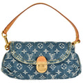 Louis Vuitton Monogram Denim Shoulder Bag