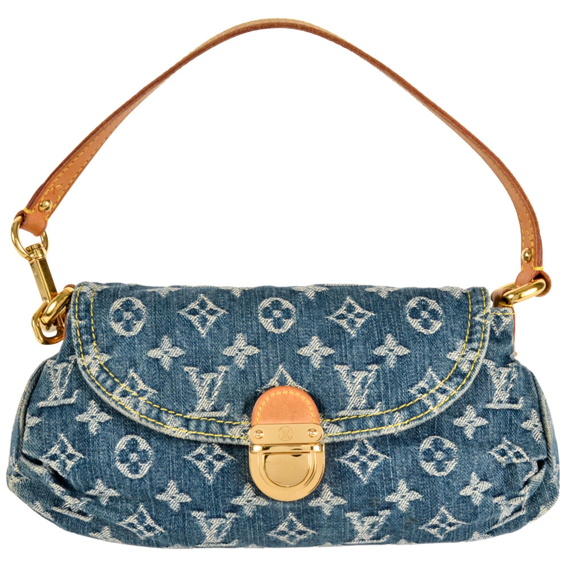 Louis Vuitton Monogram Denim Shoulder Bag