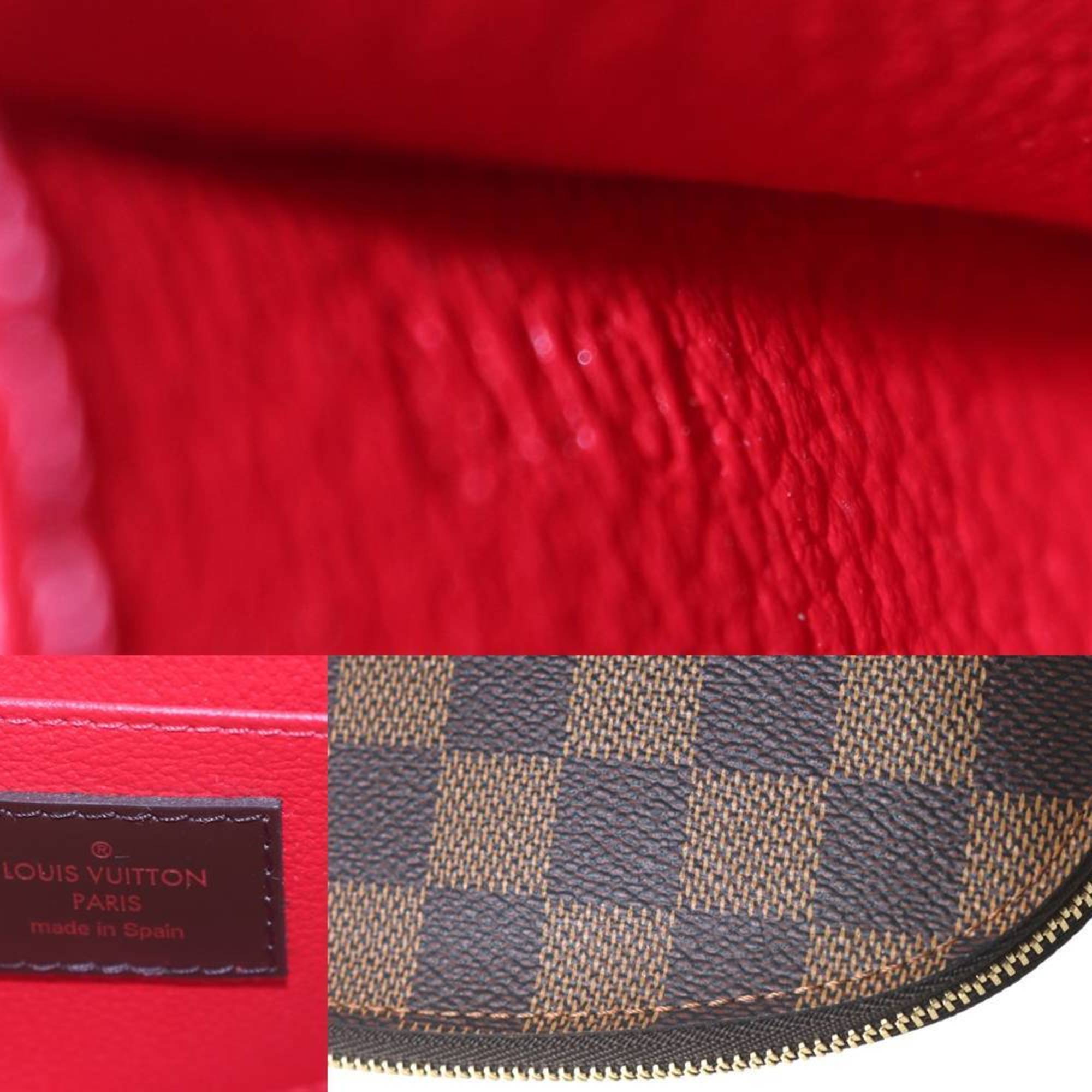 Louis Vuitton Damier Ebene Pochette Pouch