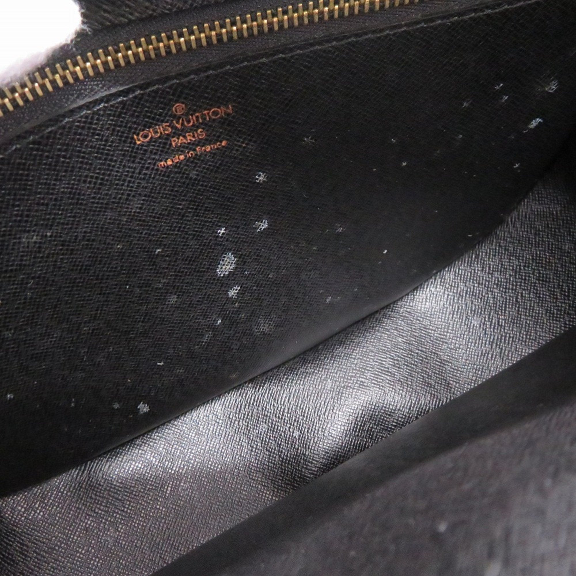Louis Vuitton Green Epi Leather Shoulder Bag
