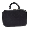Louis Vuitton Black Leather Handbag