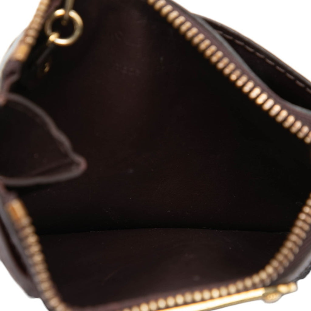 Louis Vuitton Amarante Purple Patent Leather Coin Purse/Coin Case