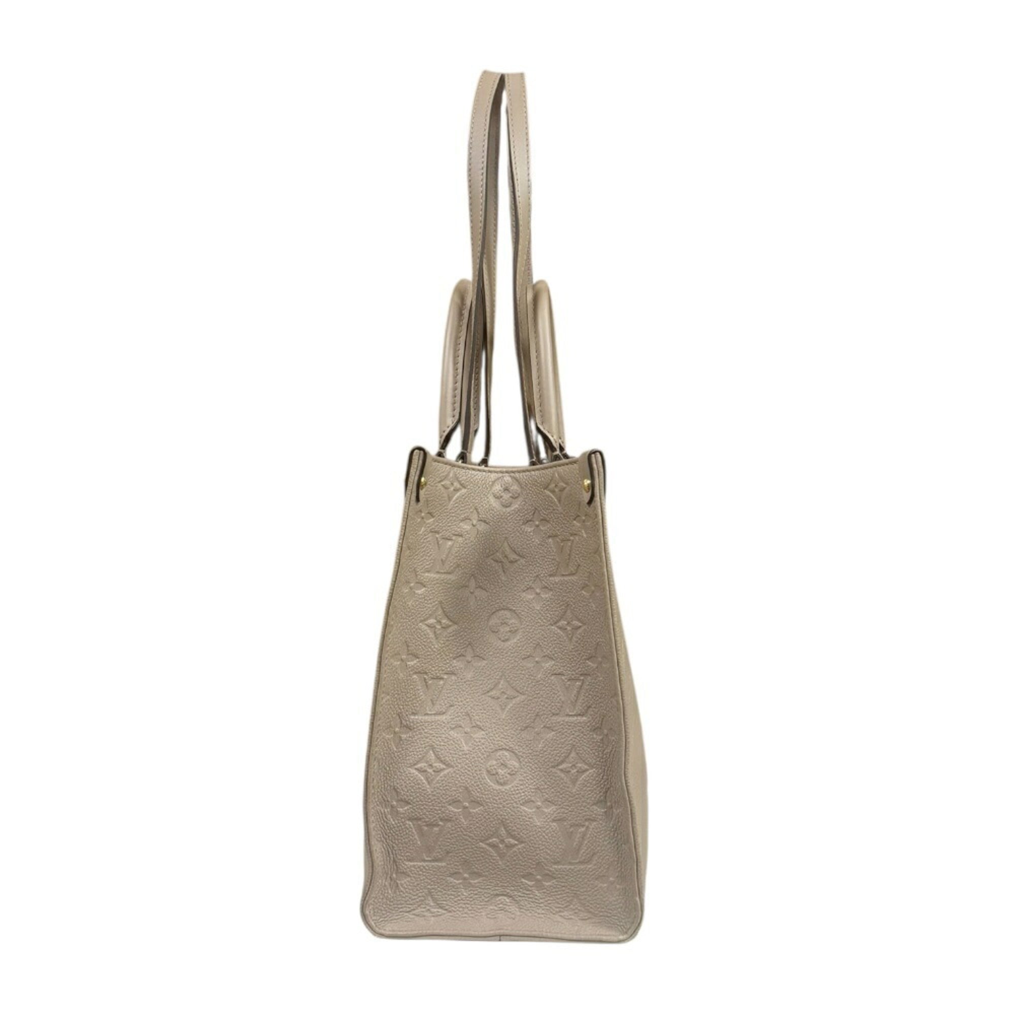 Louis Vuitton Monogram Empreinte Beige Monogram Empreinte Shoulder Bag