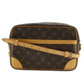 Louis Vuitton Monogram Brown Monogram Shoulder Bag