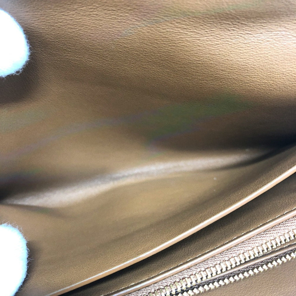 Bottega Veneta Black Leather Long Wallet (Bi-Fold)