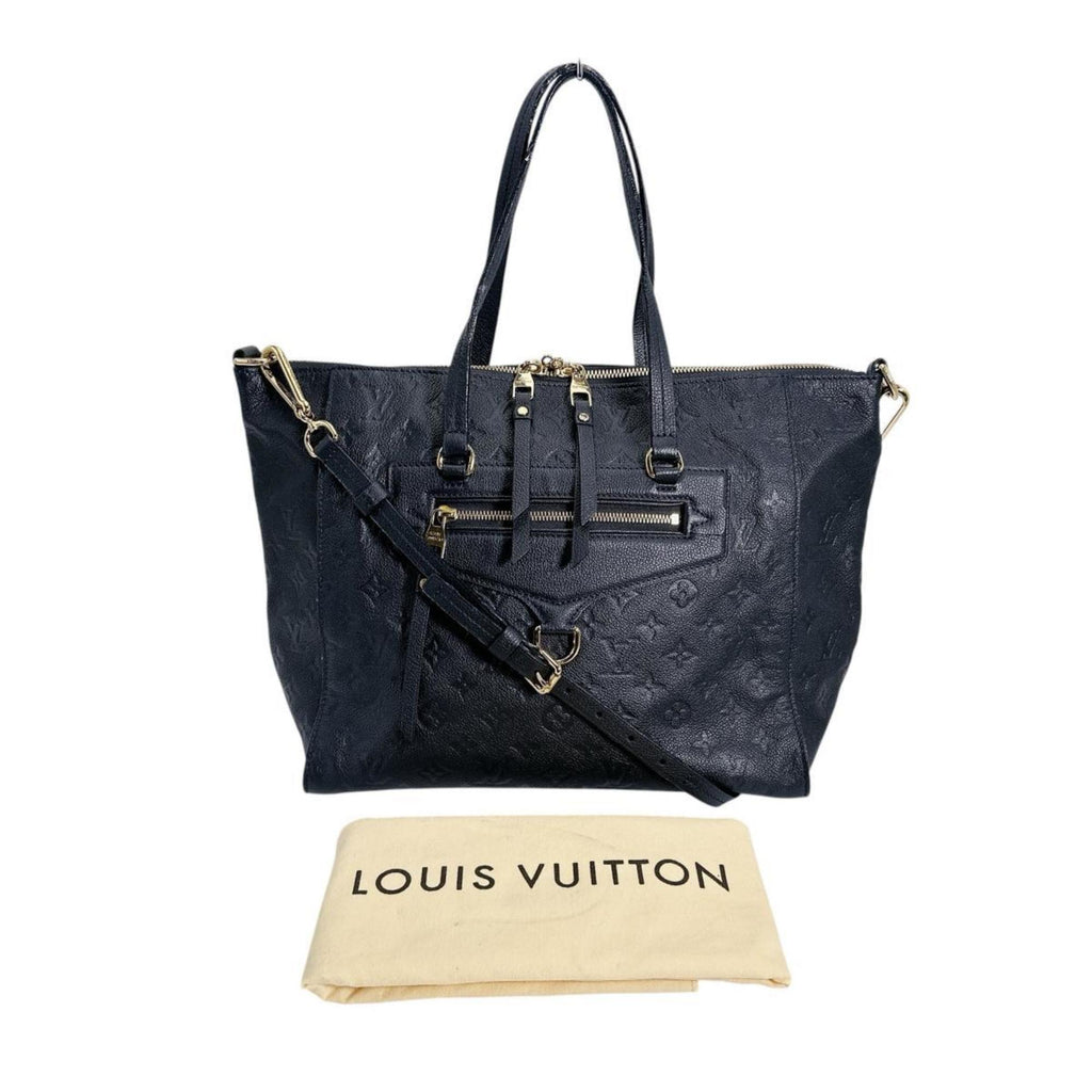 Louis Vuitton Infini Monogram Empreinte Tote Bag