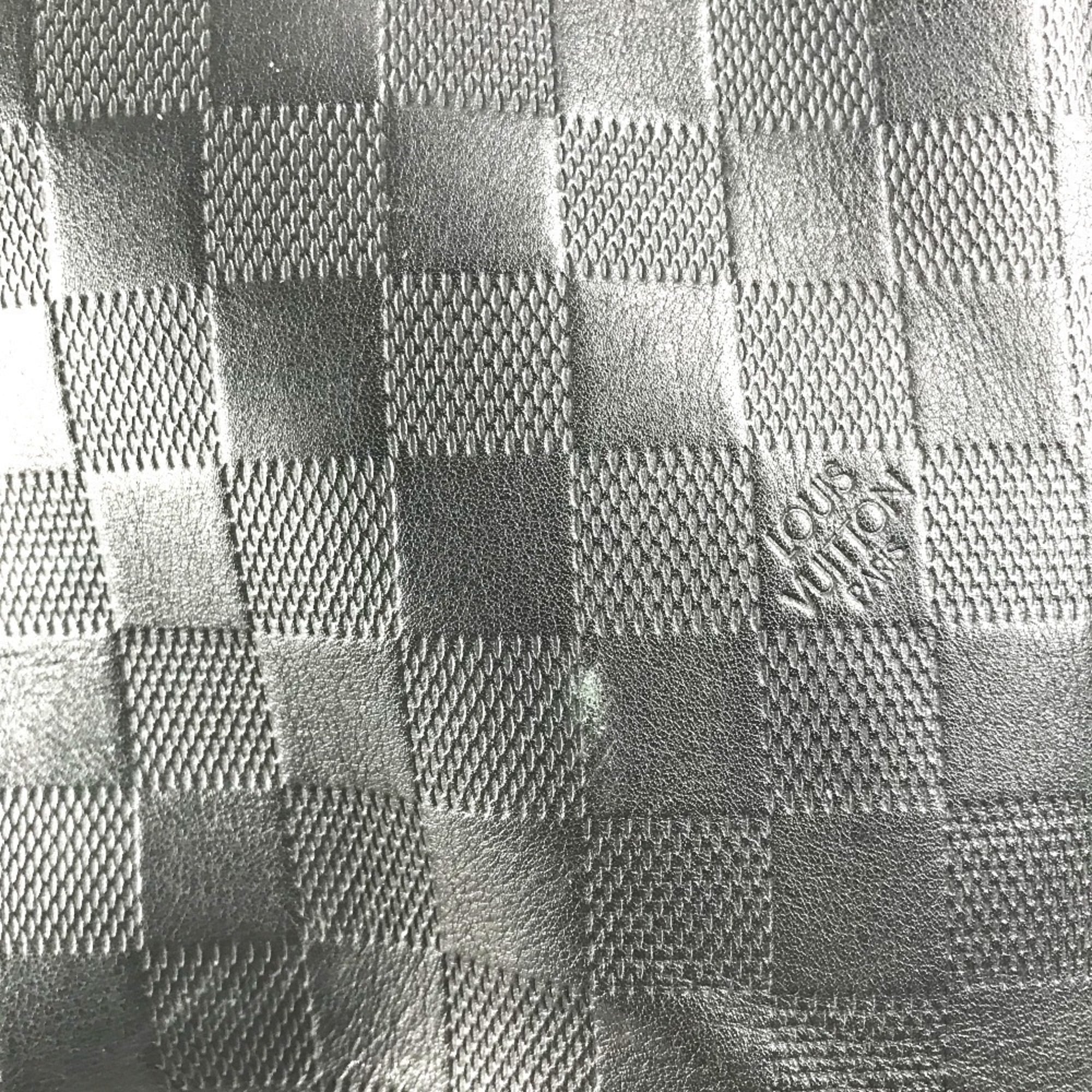 Louis Vuitton Black Damier Infini Pochette Shoulder Bag