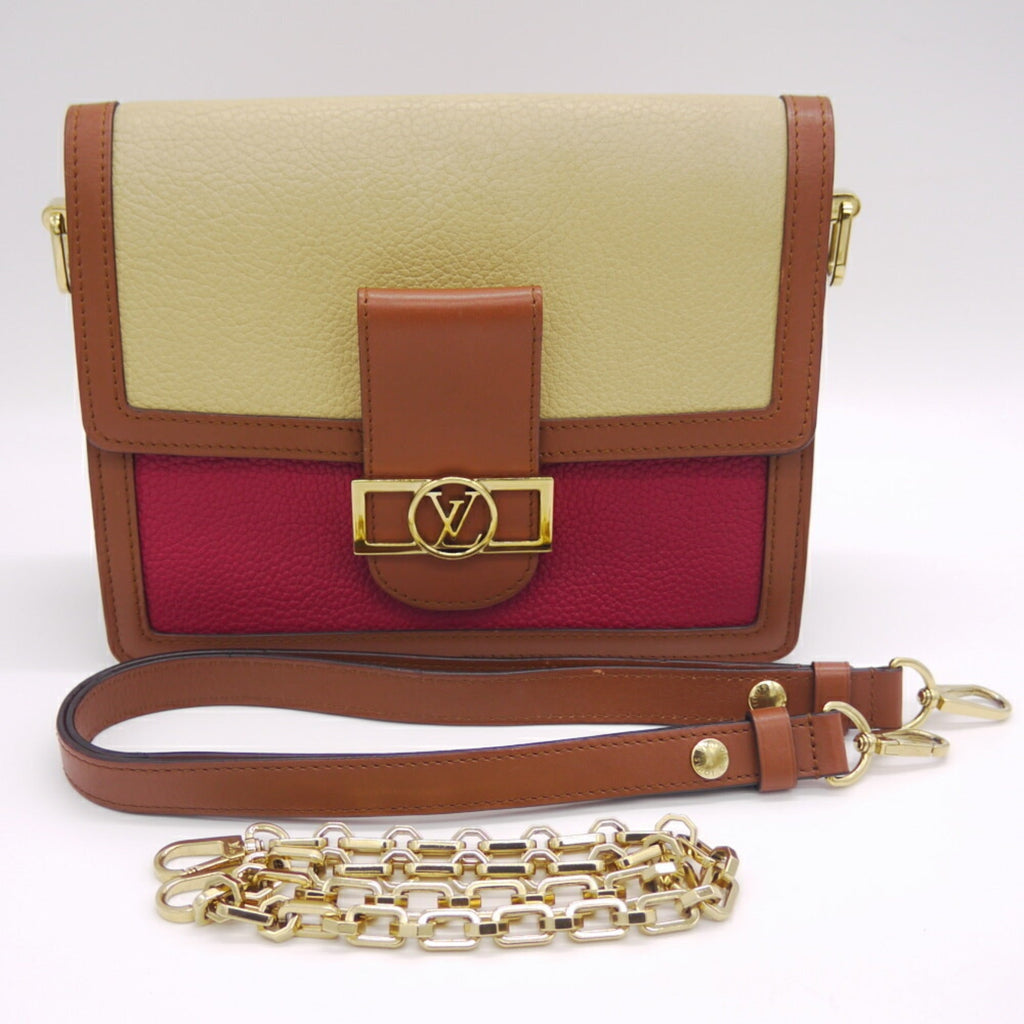 Louis Vuitton Leather Shoulder Bag