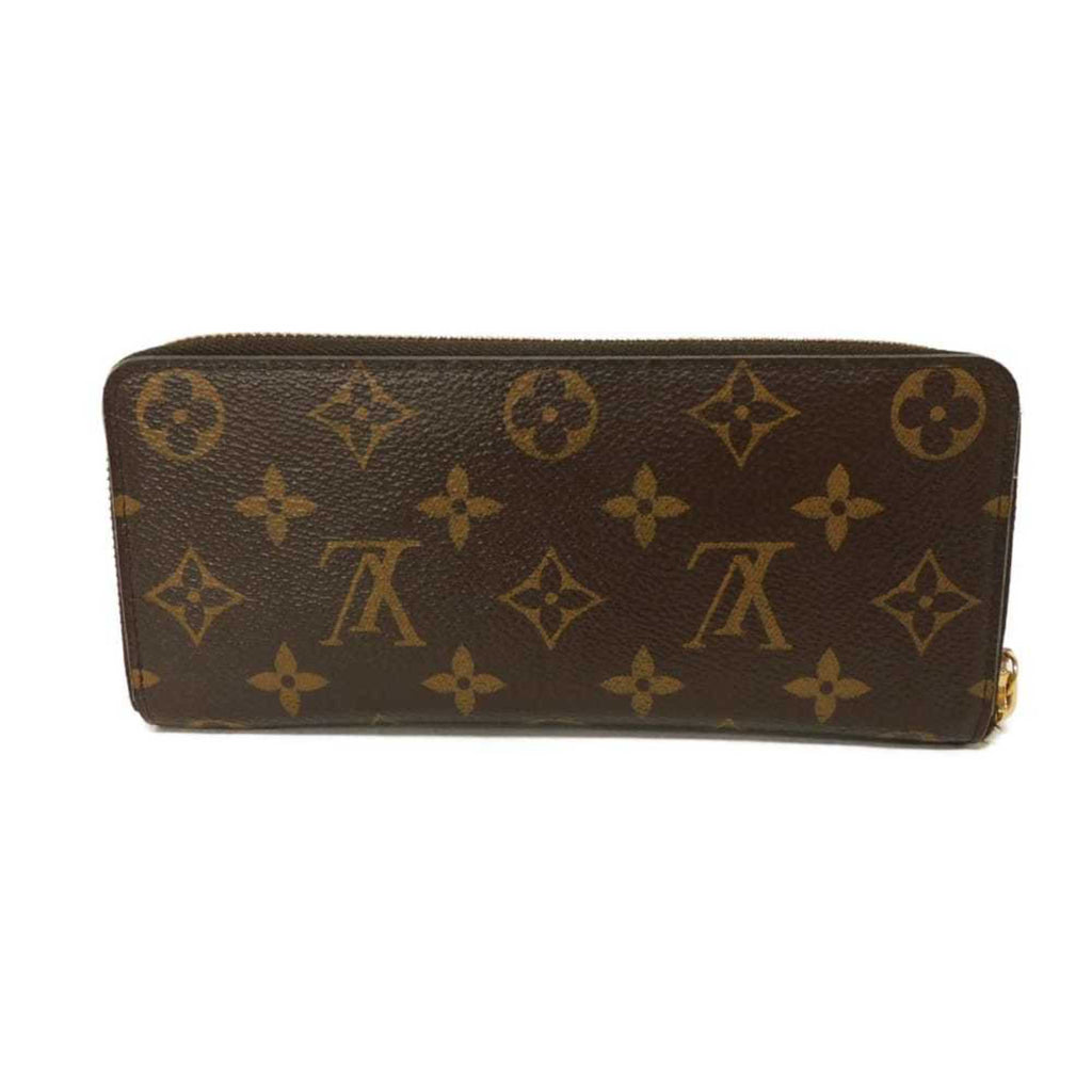 Louis Vuitton Brown Monogram Pink Rose Ballerine Monogram Canvas Leather Long Wallet